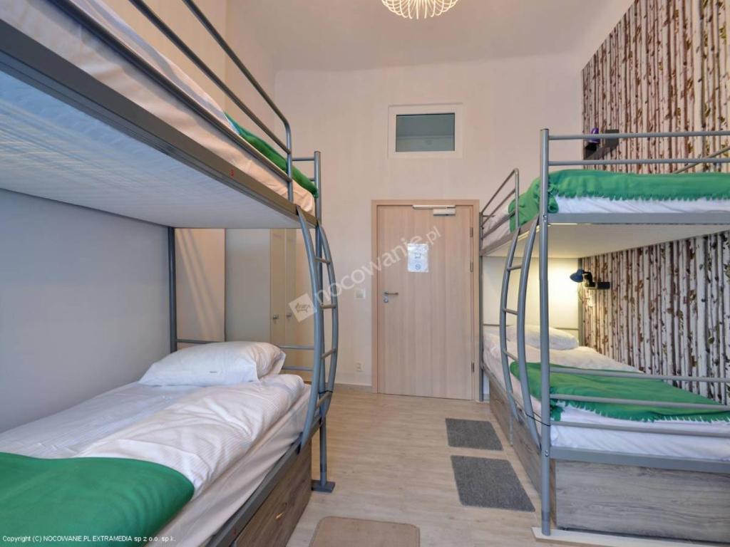 Номер (Кровать в общем номере для женщин с 4 кроватями) хостела Hostel Lwowska 11, Варшава