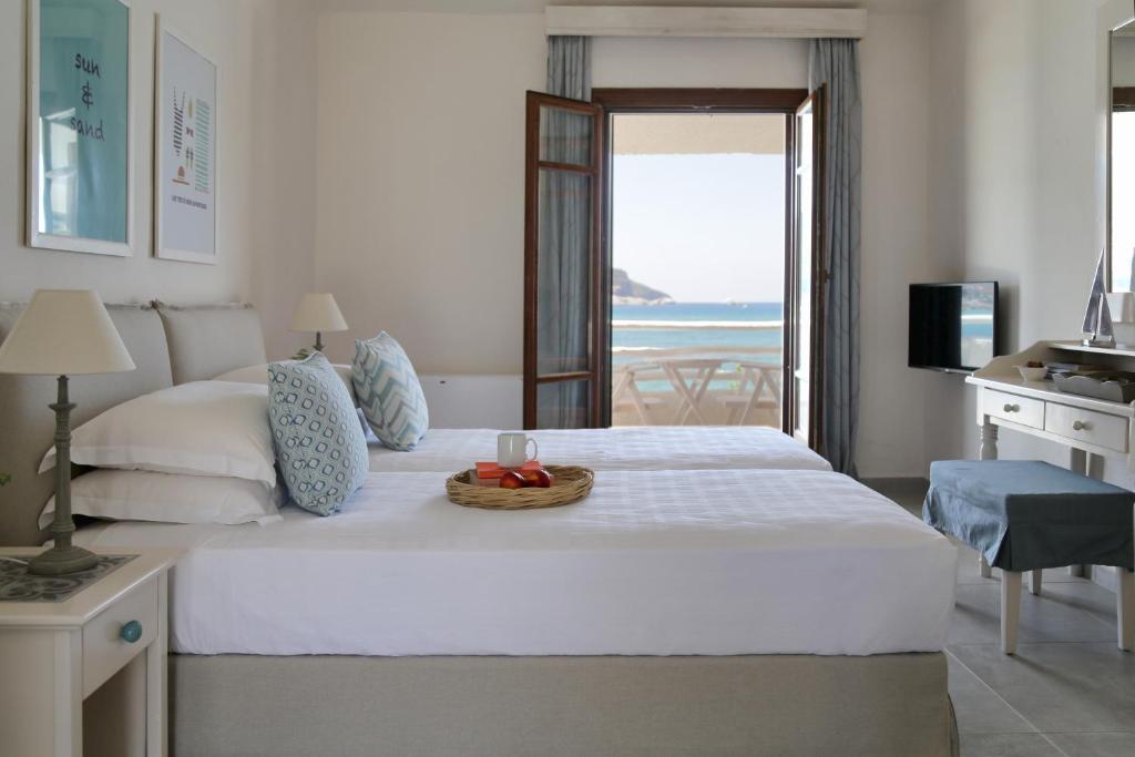 Двухместный (Двухместный номер с 1 кроватью, вид на море (для 2 взрослых)) отеля Skopelos Village, Скопелос