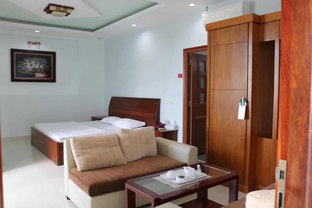 Двухместный (Улучшенный двухместный номер с 1 кроватью) отеля Palace Hotel, Ратьзя