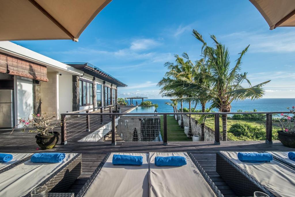 Вилла (Вилла Banyu Biru с видом на океан в комплексе Pandawa Cliff), Pandawa Cliff Edge Ocean View Banyu Biru Villa