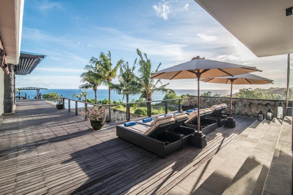 Вилла (Вилла Banyu Biru с видом на океан в комплексе Pandawa Cliff), Pandawa Cliff Edge Ocean View Banyu Biru Villa