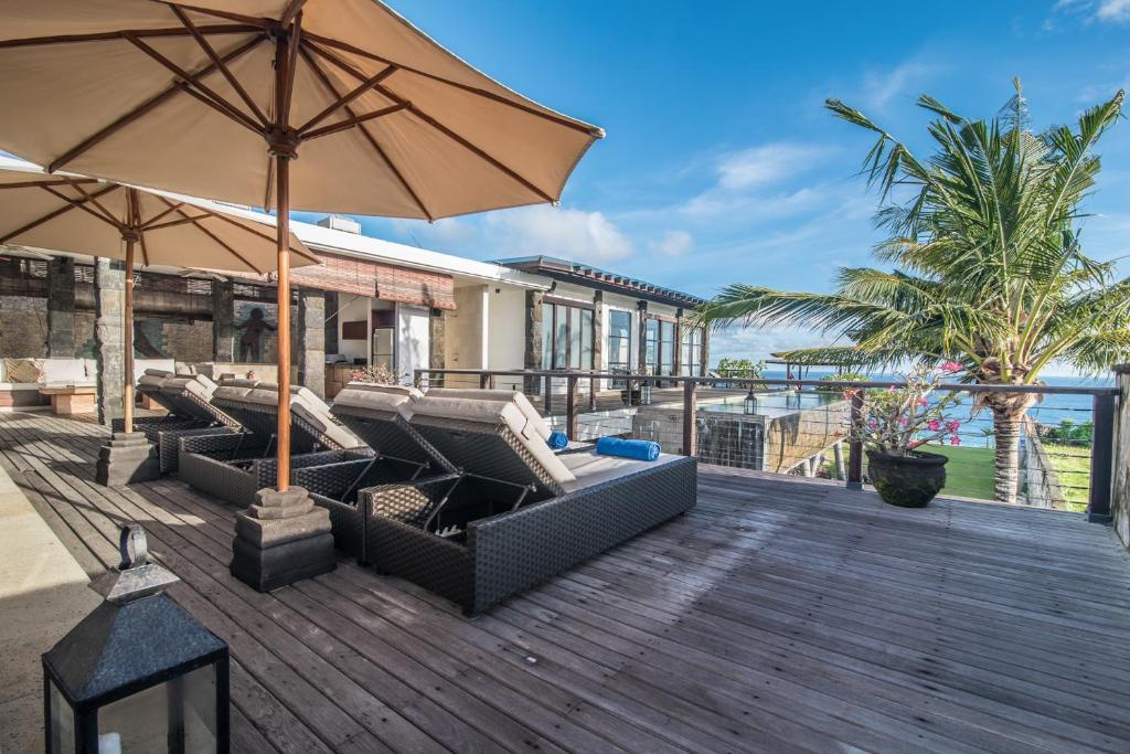 Вилла (Вилла Banyu Biru с видом на океан в комплексе Pandawa Cliff), Pandawa Cliff Edge Ocean View Banyu Biru Villa