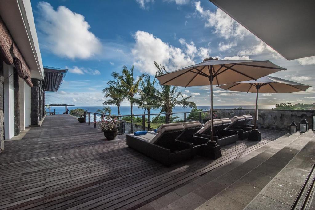 Вилла (Вилла Banyu Biru с видом на океан в комплексе Pandawa Cliff), Pandawa Cliff Edge Ocean View Banyu Biru Villa