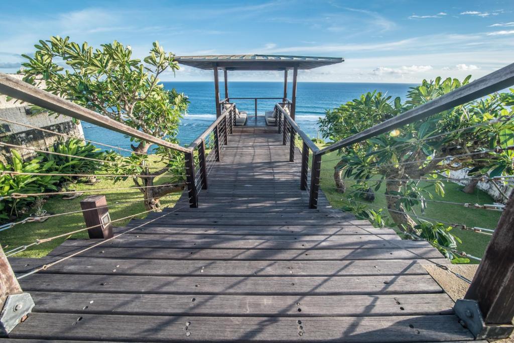 Вилла (Вилла Banyu Biru с видом на океан в комплексе Pandawa Cliff), Pandawa Cliff Edge Ocean View Banyu Biru Villa