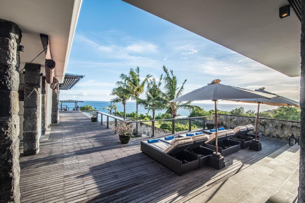 Вилла (Вилла Banyu Biru с видом на океан в комплексе Pandawa Cliff), Pandawa Cliff Edge Ocean View Banyu Biru Villa