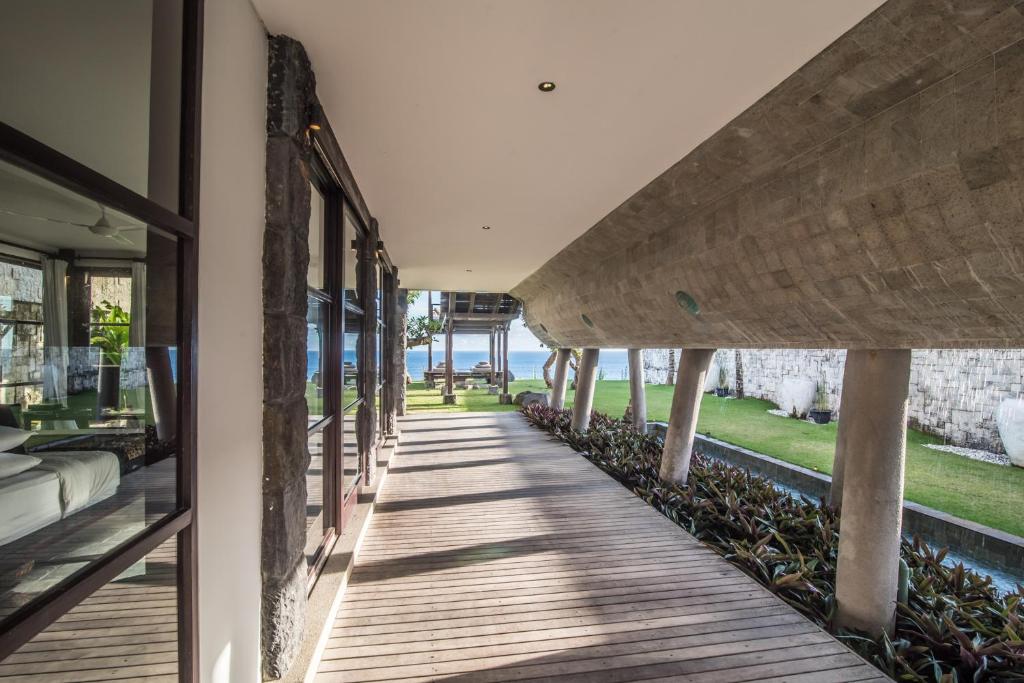 Вилла (Вилла Banyu Biru с видом на океан в комплексе Pandawa Cliff), Pandawa Cliff Edge Ocean View Banyu Biru Villa