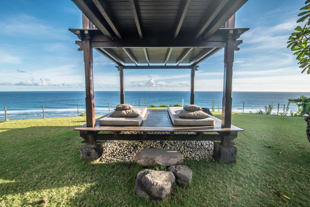 Вилла (Вилла Banyu Biru с видом на океан в комплексе Pandawa Cliff), Pandawa Cliff Edge Ocean View Banyu Biru Villa