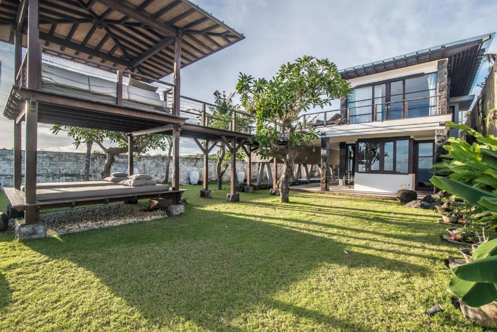 Вилла (Вилла Banyu Biru с видом на океан в комплексе Pandawa Cliff), Pandawa Cliff Edge Ocean View Banyu Biru Villa