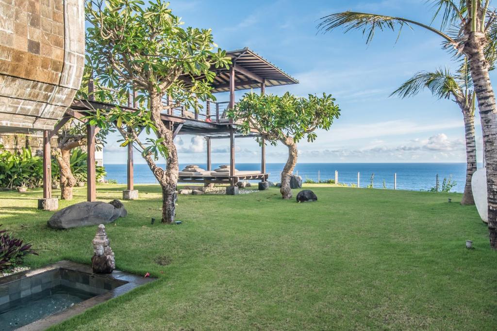 Вилла (Вилла Banyu Biru с видом на океан в комплексе Pandawa Cliff), Pandawa Cliff Edge Ocean View Banyu Biru Villa