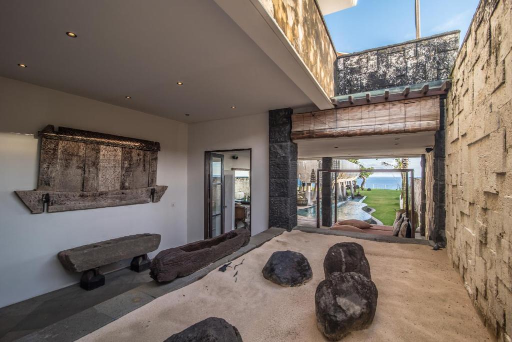 Вилла (Вилла Banyu Biru с видом на океан в комплексе Pandawa Cliff), Pandawa Cliff Edge Ocean View Banyu Biru Villa