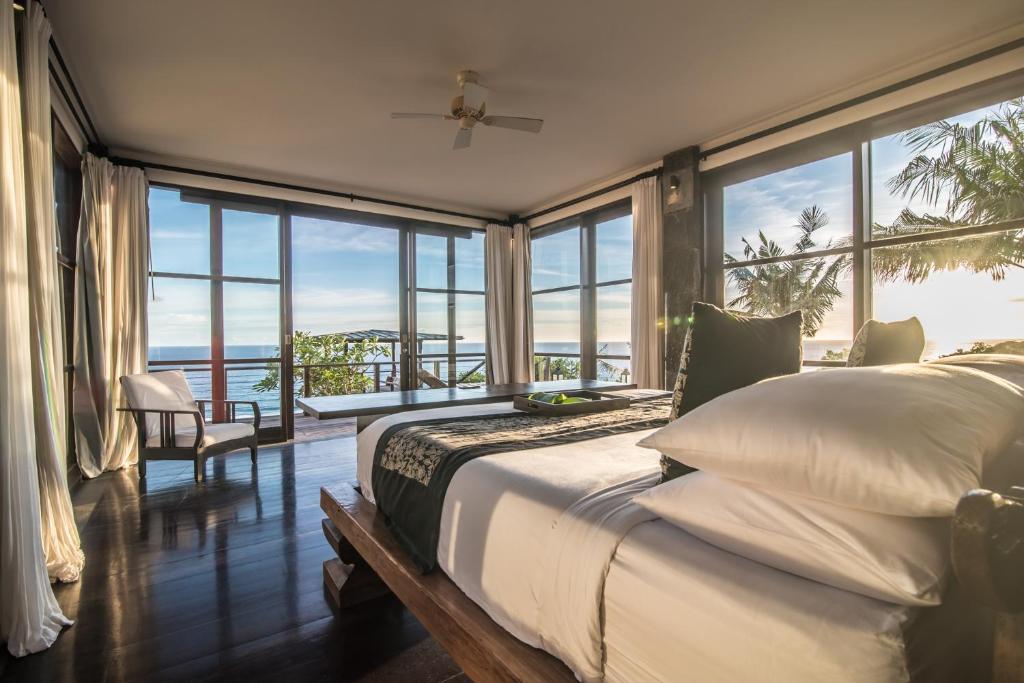 Вилла (Вилла Banyu Biru с видом на океан в комплексе Pandawa Cliff), Pandawa Cliff Edge Ocean View Banyu Biru Villa