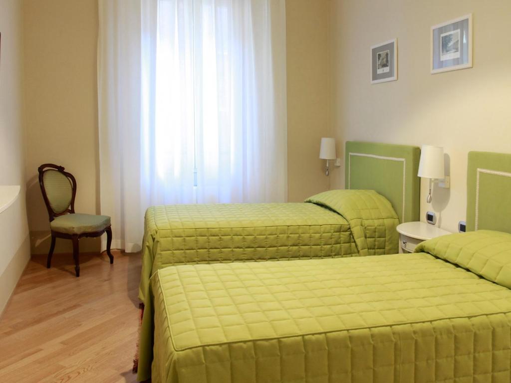Двухместный (Двухместный номер с 2 отдельными кроватями) гостевого дома Casa Isolani, Piazza Maggiore, Болонья
