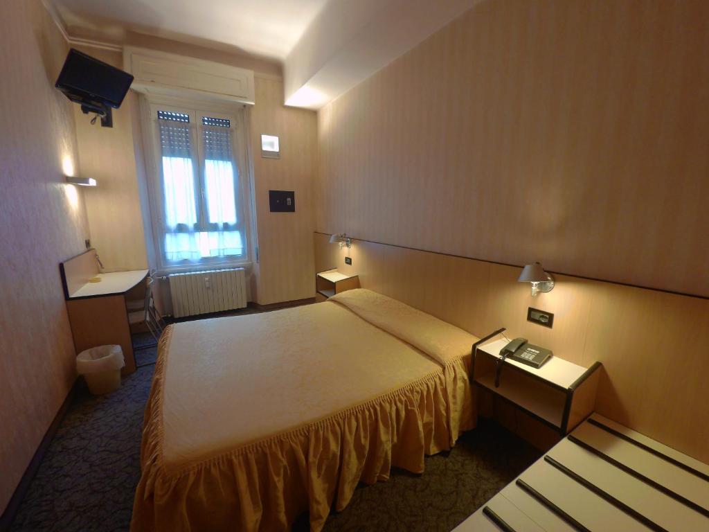 Двухместный (Двухместный номер с 2 отдельными кроватями) отеля Hotel Ada, Милан