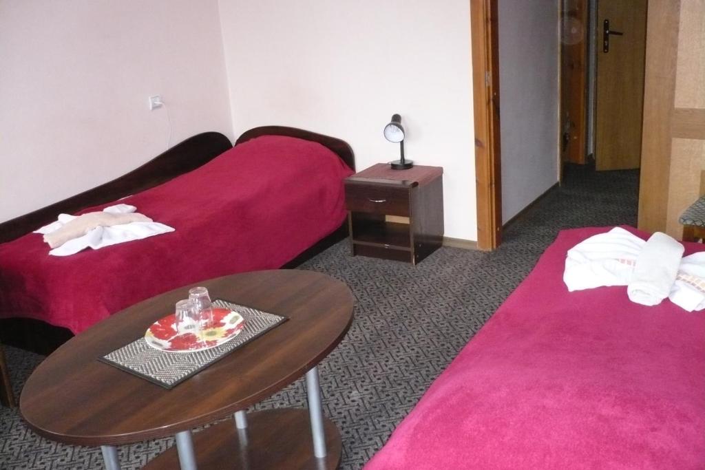 Двухместный (Двухместный номер с 2 отдельными кроватями) отеля Dzukija Hotel, Алитус