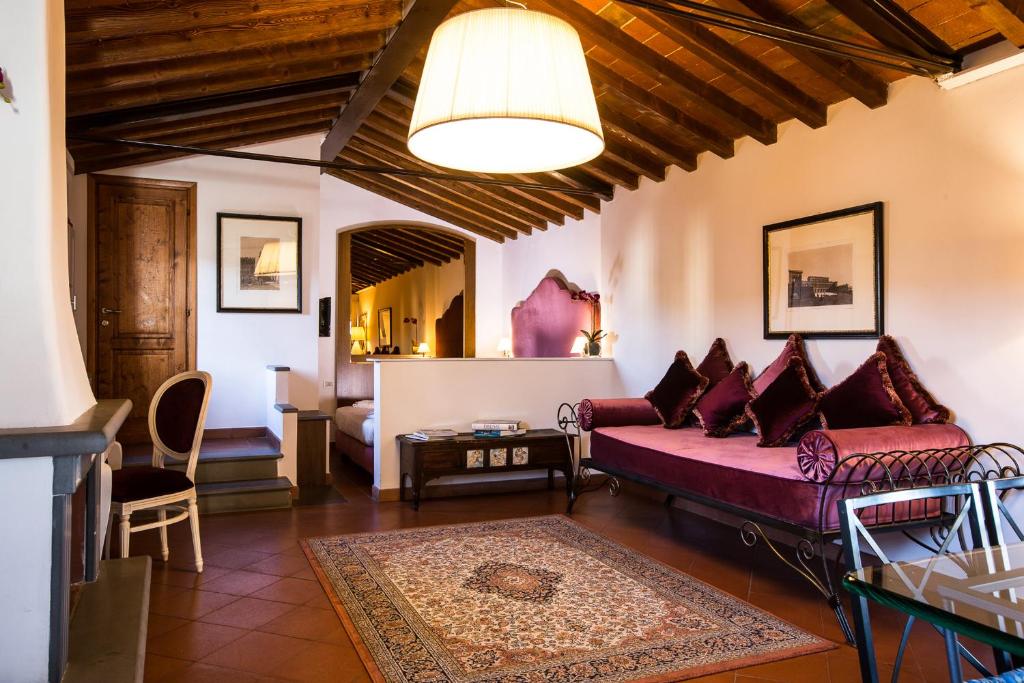 Сьюит (Люкс с видом на город), Hotel Burchianti