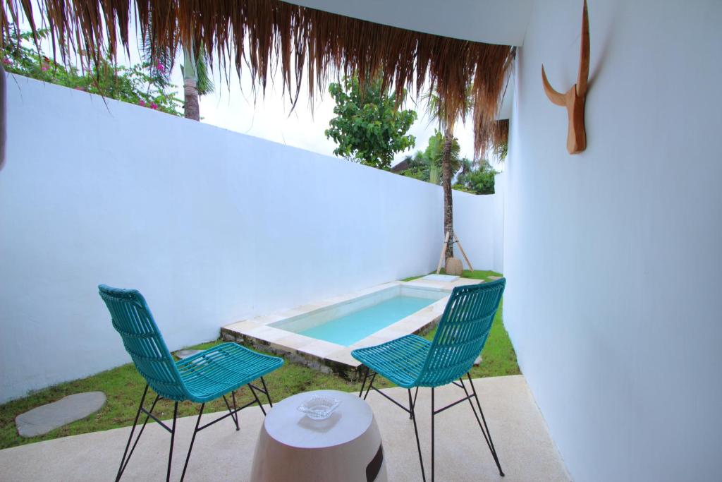 Номер (Бунгало в саду с собственным бассейном), The Apartments Canggu