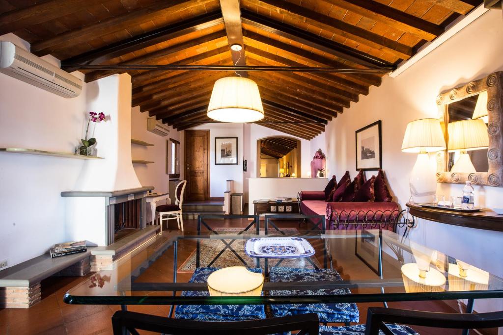 Сьюит (Люкс с видом на город), Hotel Burchianti