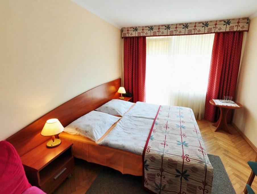 Двухместный (Двухместный номер с 1 кроватью) отеля Hotel Europa, Ястшембя Гора