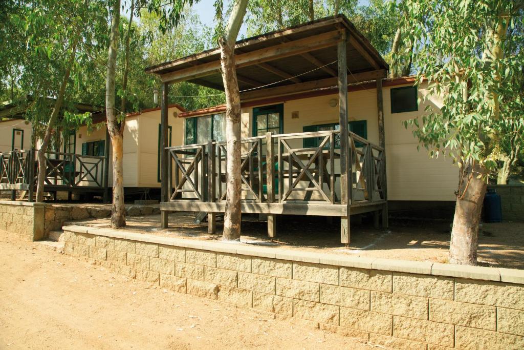 Номер (Передвижной дом (для 4 взрослых)) кемпинга Camping Capo D'Orso, Палау
