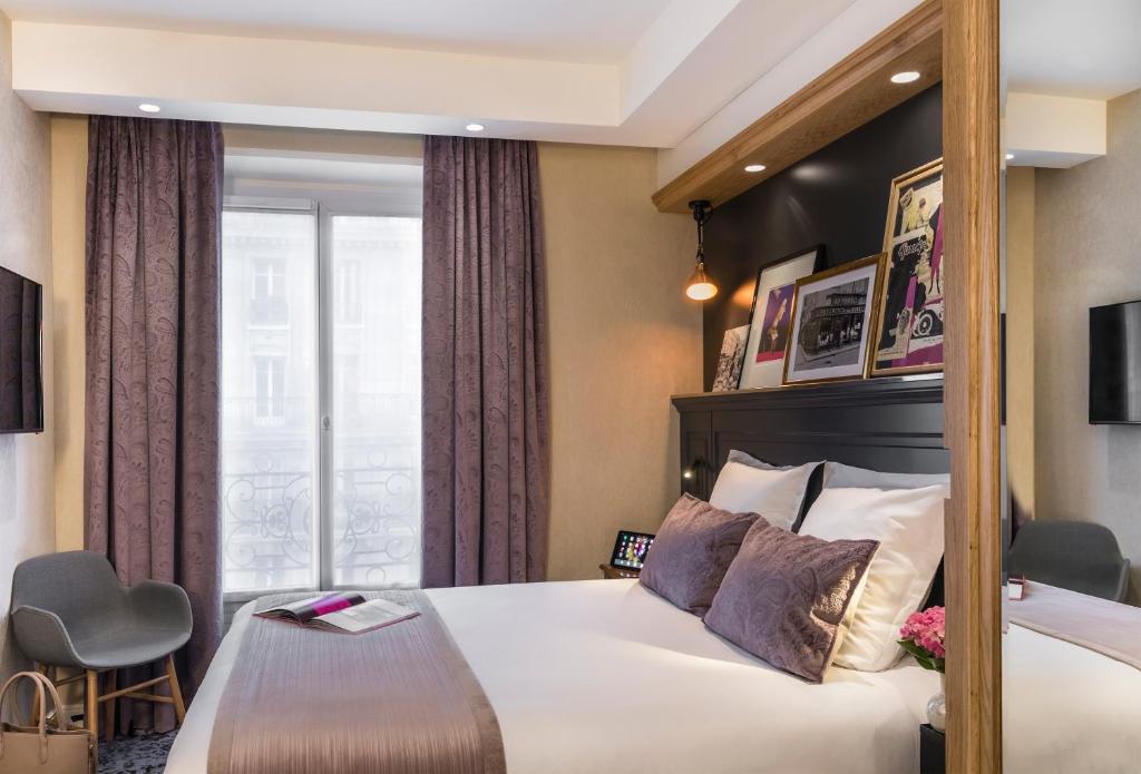 Двухместный (Классический двухместный номер с 1 кроватью) отеля Best Western Ducs de Bourgogne, Париж