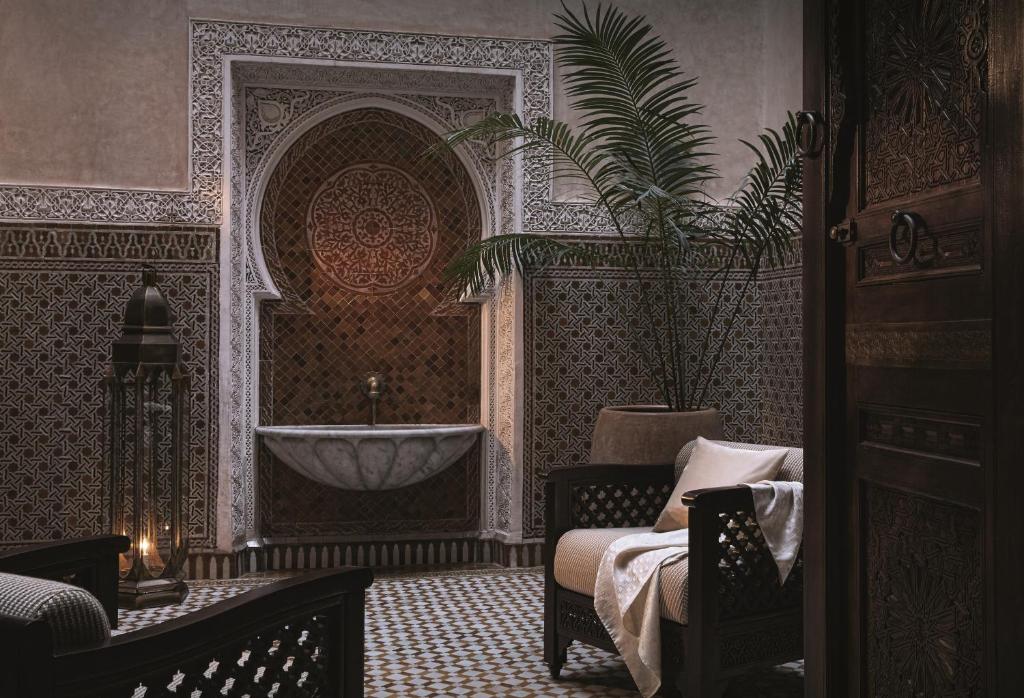 Сьюит (Риад «Премьер» - 1 комната), Royal Mansour Marrakech