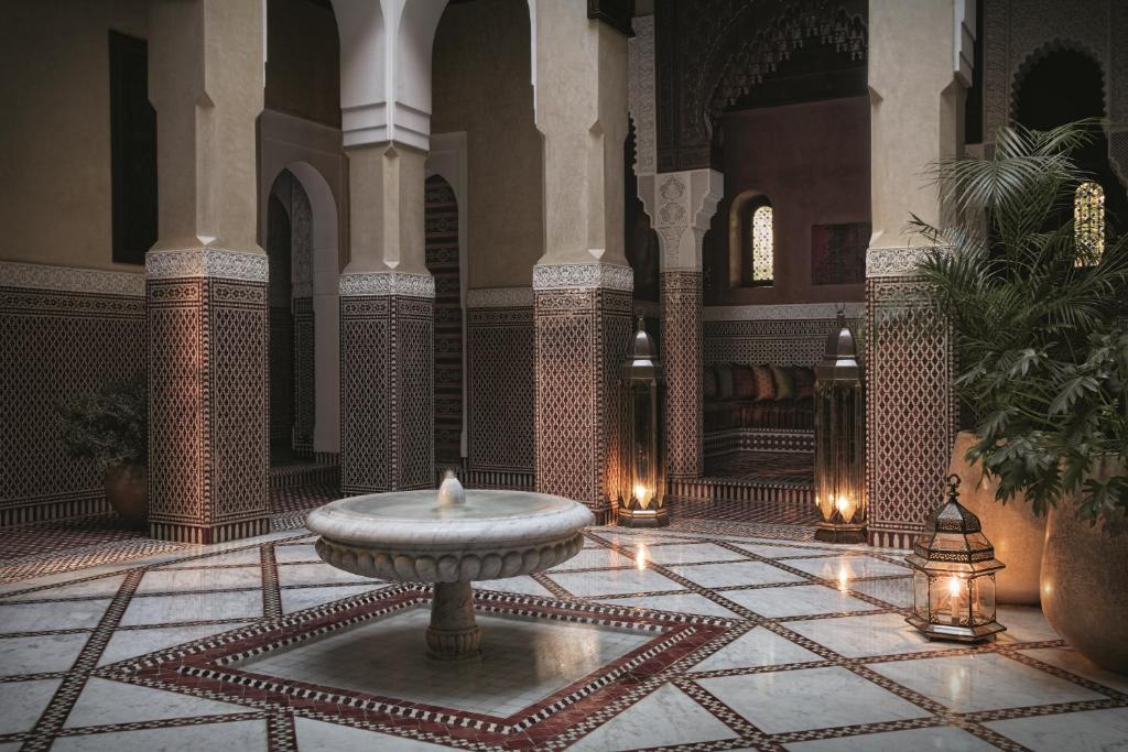 Вилла (Риад «Престиж» - 3 комнаты), Royal Mansour Marrakech