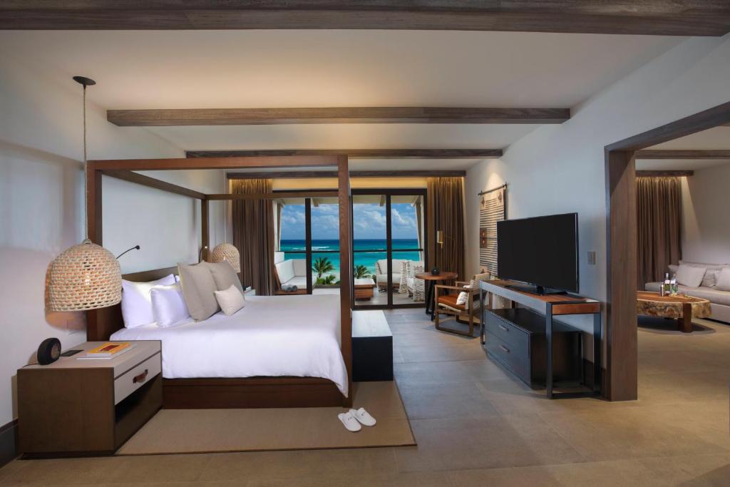 Сьюит (Номер «Эстансия» - 1 спальня (только для взрослых)) курортного отеля UNICO 20°N 87°W - Riviera Maya, Акумаль