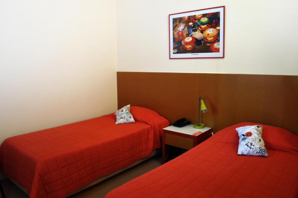 Двухместный (Стандартный двухместный номер с 2 отдельными кроватями) отеля Hotel Joao XXI, Брага