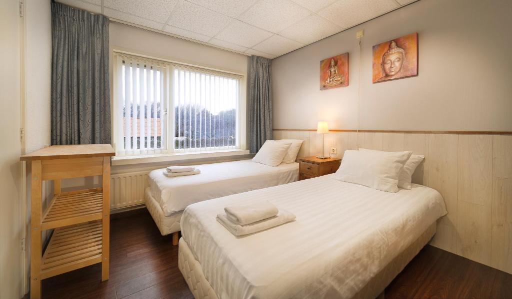 Двухместный (Двухместный номер с 1 кроватью) отеля Hotel-Pension Ouddorp, Берген-оп-Зом