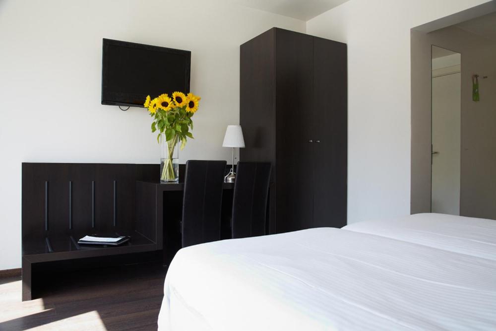 Двухместный (Двухместный номер Делюкс с 2 отдельными кроватями) отеля Hotel Ambassadeur, Остенде