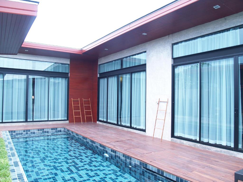 Сьюит (Люкс с 3 спальнями), Курортный отель Sea Two Pool Villa Resort Pattaya