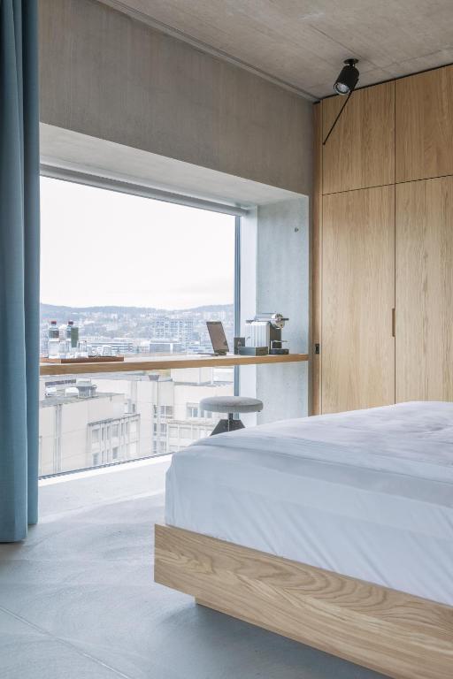 Двухместный (Лофт «Лайфстайл»), Placid Hotel Design & Lifestyle Zurich