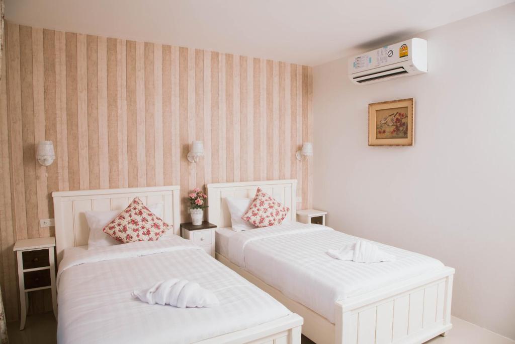 Двухместный (Стандартный двухместный номер с 2 отдельными кроватями) курортного отеля Moeimanee Resort, Так