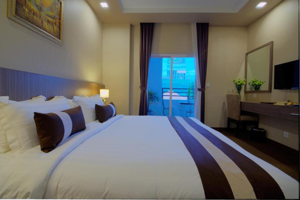 Одноместный (Одноместный номер Делюкс) отеля Anik Boutique Hotel & Spa on Norodom Blvd, Пномпень