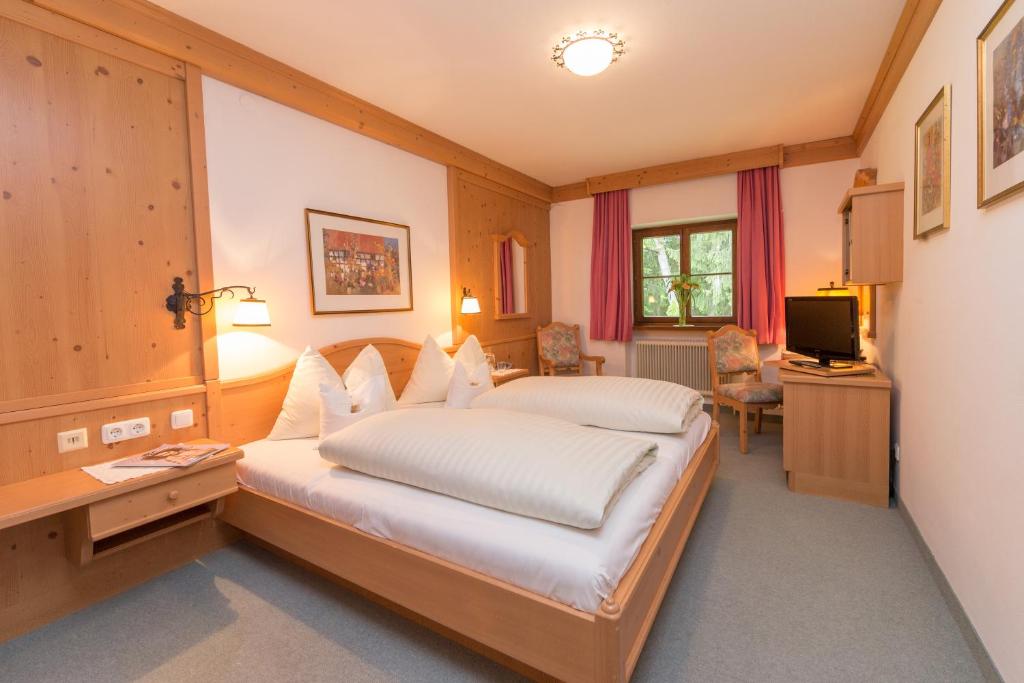 Двухместный (Двухместный номер с 1 кроватью) отеля Der Erlhof Restaurant & Landhotel, Целль-ам-Зе