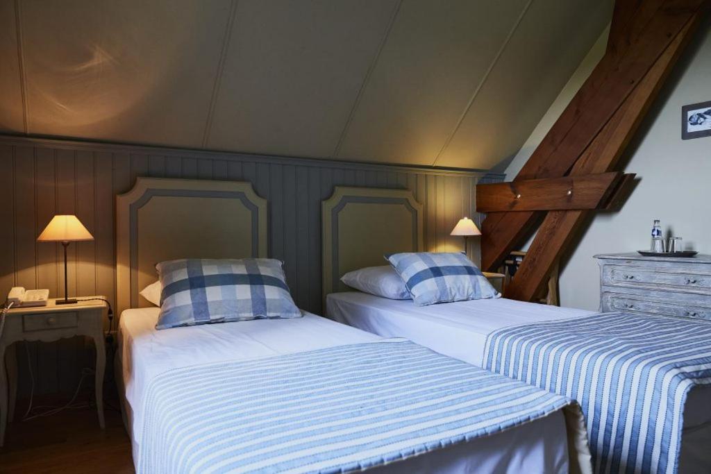 Двухместный (Стандартный двухместный номер с 2 отдельными кроватями) отеля Hostellerie au Coeur du Spinois, Шарлеруа