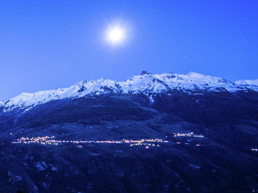 Номер (Улучшенное шале) шале Alpina, Вербье