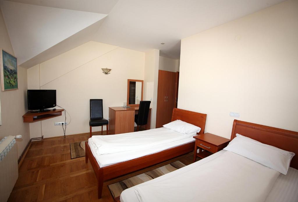 Двухместный (Двухместный номер с 2 отдельными кроватями) апартамента Apartments TO Zlatibor, Златибор