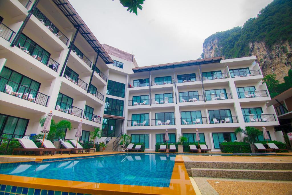 Двухместный (Номер Делюкс) курортного отеля Andaman Pearl Resort, Краби