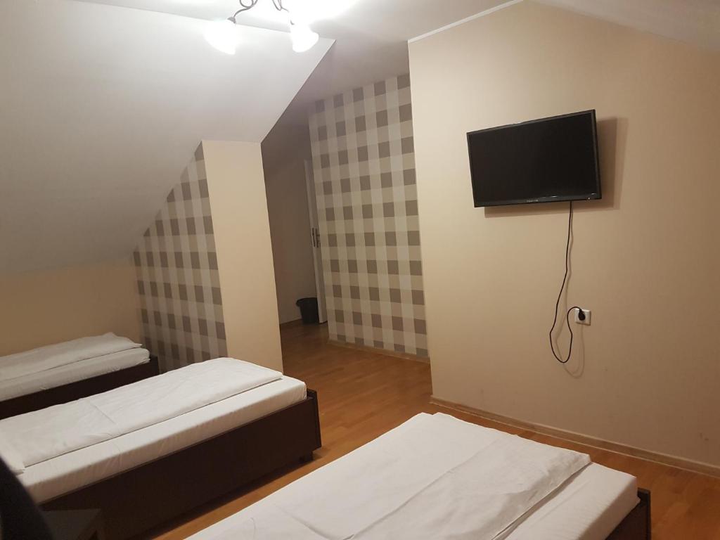 Семейный (Семейный номер) хостела Duszka Hostel, Варшава