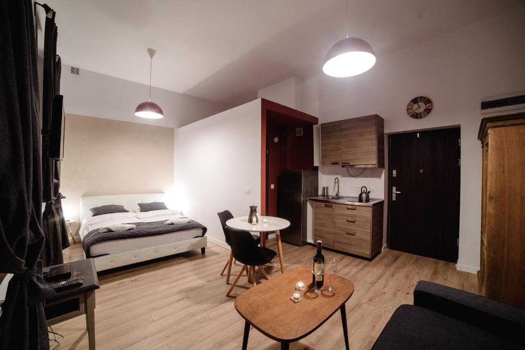 Апартаменты (Апартаменты Делюкс), Cracow Rent Apartments