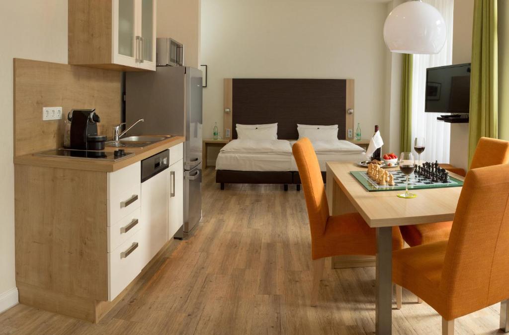 Студио (Номер-студио бизнес-класса), Apartmenthotel Kaiser Karl