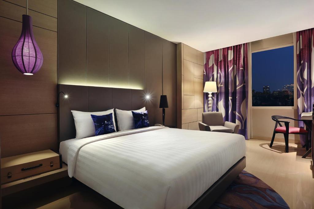 Двухместный (Двухместный номер Делюкс с 1 кроватью), Mercure Jakarta Sabang