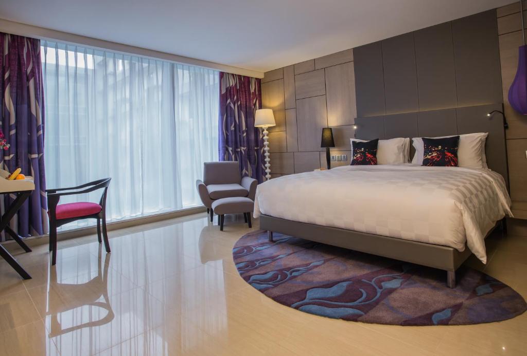 Двухместный (Привилегированный двухместный номер с 1 кроватью), Mercure Jakarta Sabang