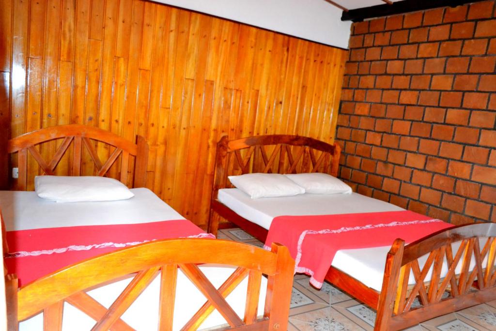 Двухместный (Бюджетный двухместный номер с 1 кроватью) отеля Green Valley Holiday Resort, Гапутале