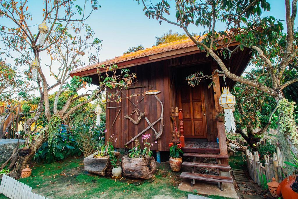 Номер (Бунгало) гостевого дома Honey Land, Чиангмай