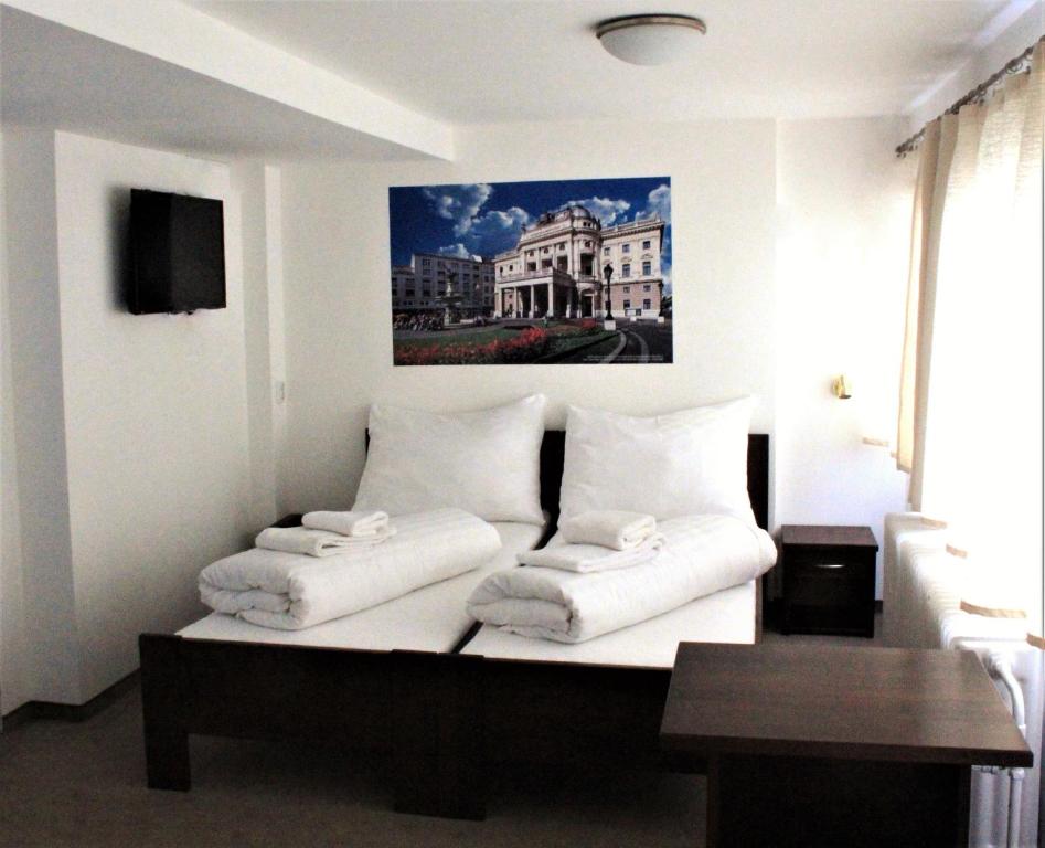 Двухместный (Двухместный номер с 2 отдельными кроватями) отеля Botel Gracia, Братислава