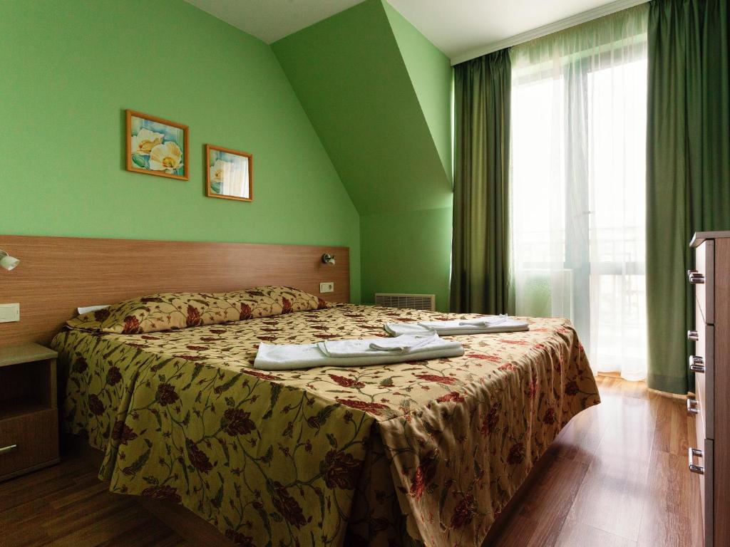 Апартаменты (Апартаменты с 2 спальнями) апарт-отеля Bright House, Пловдив