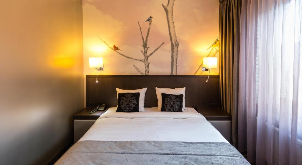 Двухместный (Двухместный номер «Комфорт» с 1 кроватью или 2 отдельными кроватями) отеля Hotel de Duif Lisse - Schiphol, Лейден
