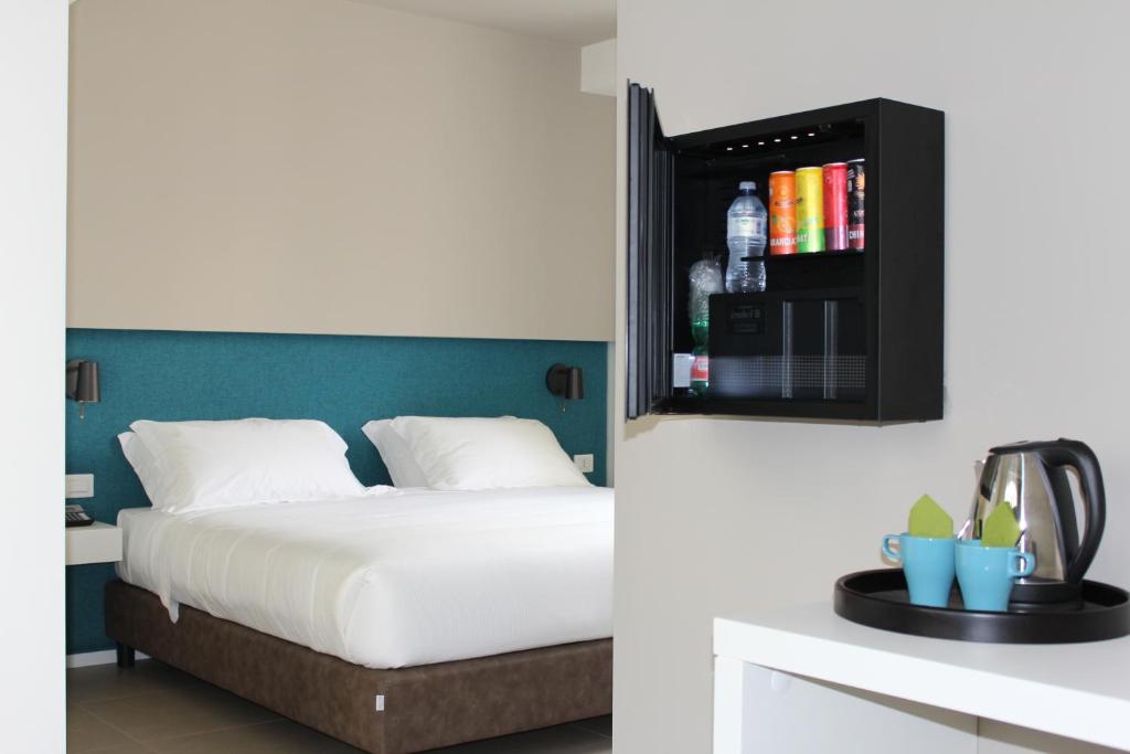 Двухместный (Стандартный двухместный номер с 1 кроватью) отеля Airone City Hotel, Катания